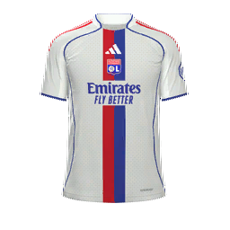 Olympique Lyonnais Home Kit kit