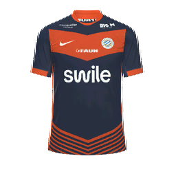 Montpellier HSC Home Kit kit