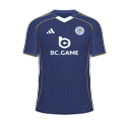Leicester City Home Kit kit