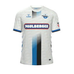 SC Paderborn 07 Away Kit kit