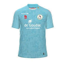 Sparta Rotterdam Away Kit kit