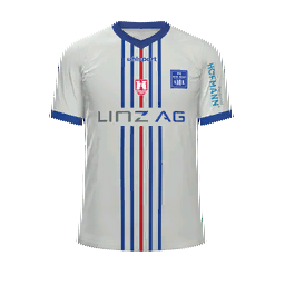 Blau-Weiß Linz Away Kit kit