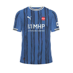 1. FC Heidenheim Away Kit kit