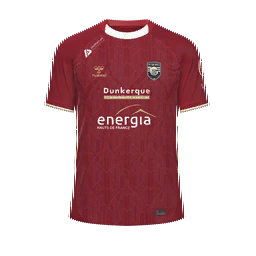 USL Dunkerque Away Kit kit