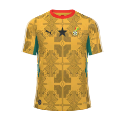 Ghana Away Kit kit