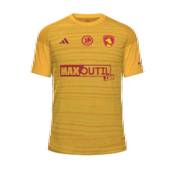 Rodez Aveyron Football Away Kit kit