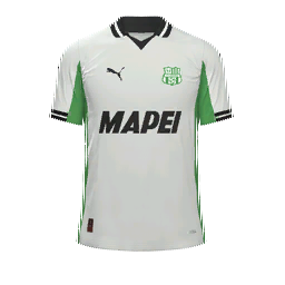 Sassuolo Away Kit kit
