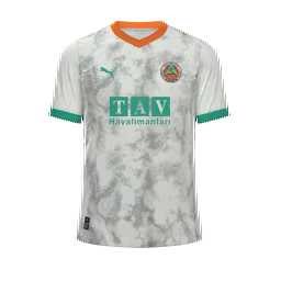 Corendon Alanyaspor Away Kit kit