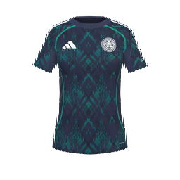 Leicester City Away Kit kit