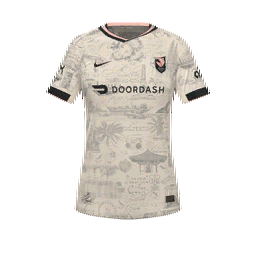 Angel City FC Away Kit kit