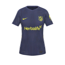 Atlético de Madrid Away Kit kit