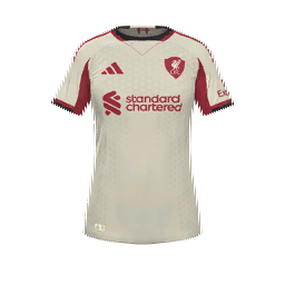Liverpool Away Kit kit
