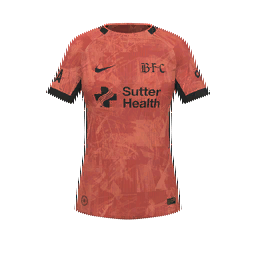 Bay FC Away Kit kit