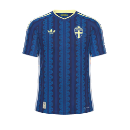 Sweden Away Kit kit