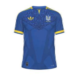 Ukraine Away Kit kit
