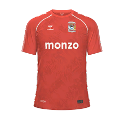 Coventry City Away Kit kit