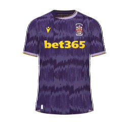 Stoke City Away Kit kit