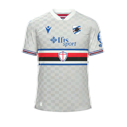 Sampdoria Away Kit kit