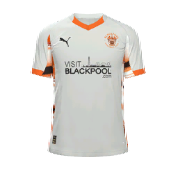 Blackpool Away Kit kit