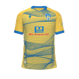 Colchester United Away Kit kit
