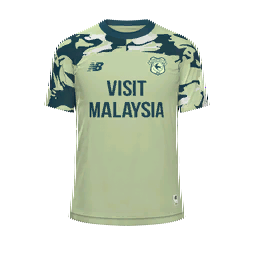 Cardiff City Away Kit kit