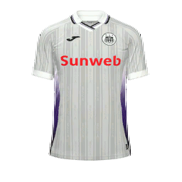 Anderlecht Away Kit kit
