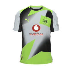 Borussia Dortmund Away Kit kit