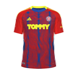 Hajduk Split Away Kit kit