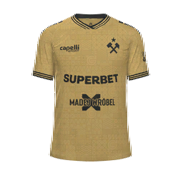 Górnik Zabrze Away Kit kit