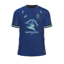 Charleroi Away Kit kit