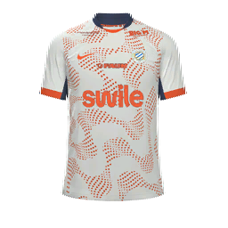 Montpellier HSC Away Kit kit