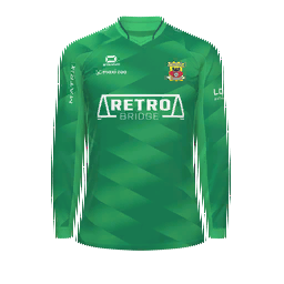 Go Ahead Eagles Goalkeeper Kit kit