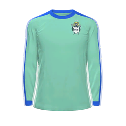 Gimnasia y Esgrima La Plata Goalkeeper Kit kit