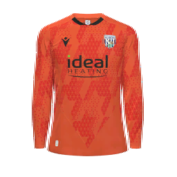 West Bromwich Albion Goalkeeper Kit kit