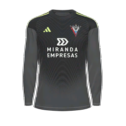 CD Mirandés Goalkeeper Kit kit