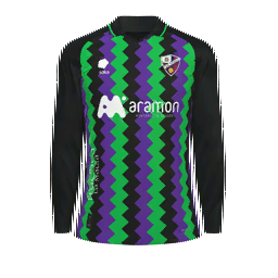 SD Huesca Goalkeeper Kit kit