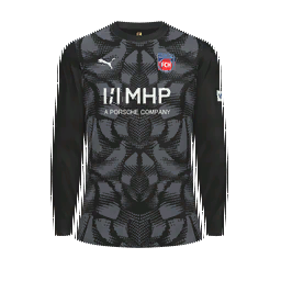 1. FC Heidenheim Goalkeeper Kit kit
