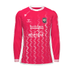 USL Dunkerque Goalkeeper Kit kit