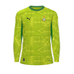 Ghana Goalkeeper Kit kit