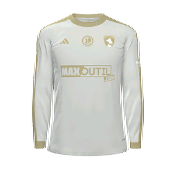 Rodez Aveyron Football Goalkeeper Kit kit