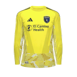 San Jose Earthquakes Goalkeeper Kit kit