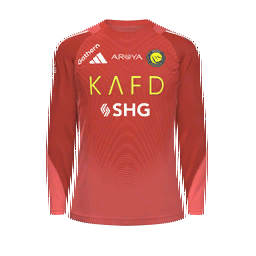 Al Nassr Goalkeeper Kit kit