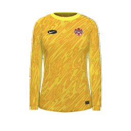 Canada Women Goalkeeper Kit kit