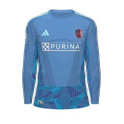 St. Louis City SC Goalkeeper Kit kit