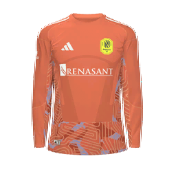 Nashville SC Goalkeeper Kit kit