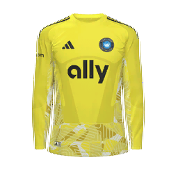 Charlotte FC Goalkeeper Kit kit