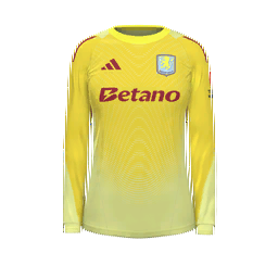 Aston Villa Goalkeeper Kit kit