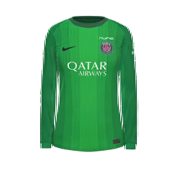 Paris Saint-Germain Goalkeeper Kit kit