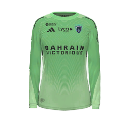 Paris FC Goalkeeper Kit kit