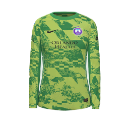Orlando Pride Goalkeeper Kit kit